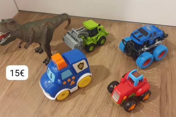 Spielzeug auto sets