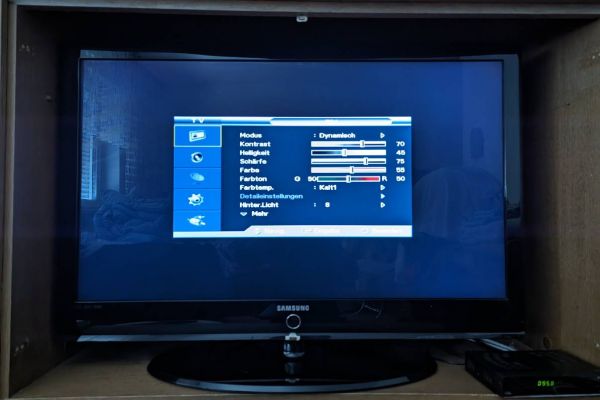 Flachbildschirm Smart-TV Samsung, 40 Zoll, 1080p HD LCE