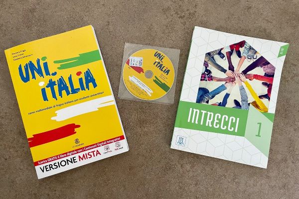 UNI ITALIA mit CD - INTRECCI 1 - neuwertig!!
