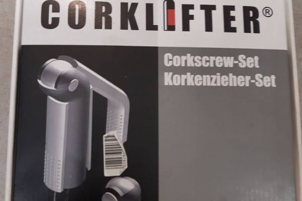 Korkenzieher-Set Corklifter