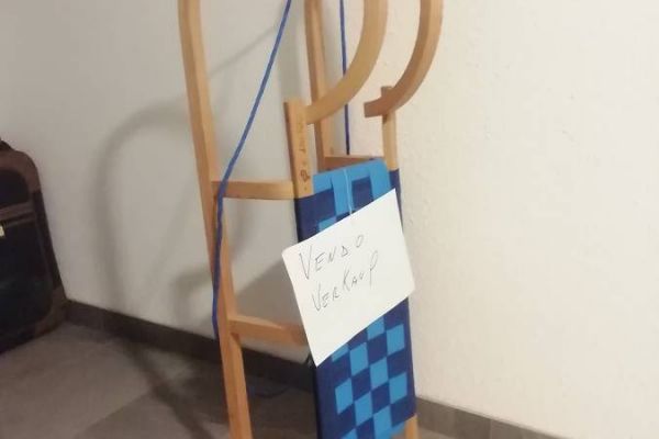 Rodel abzugeben, Grande SLITTINO-NUOVO