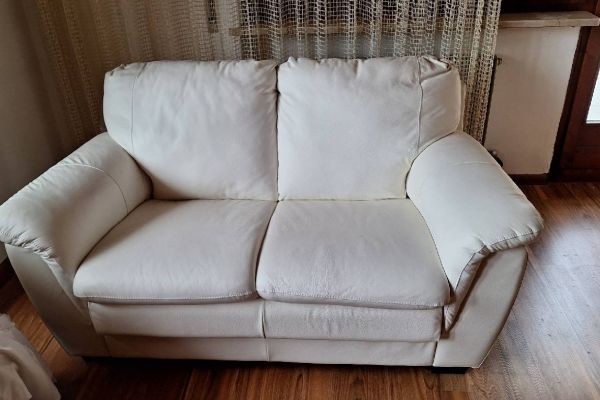 Ledersofa neu