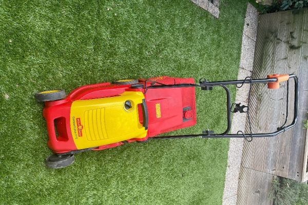 Wolf Elektro Rasenmäher Compact plus 37