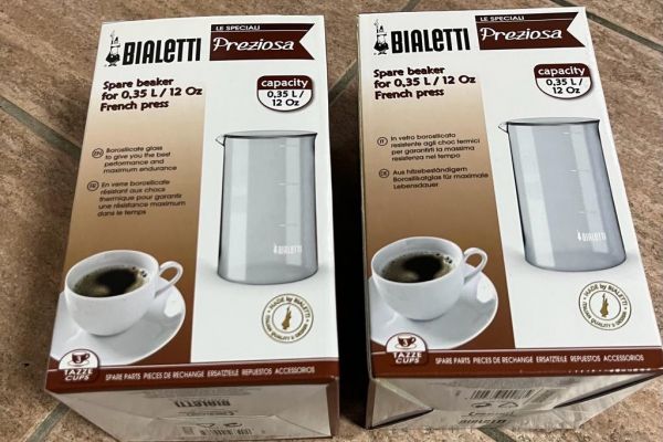 Verkaufe 2 neue Bialetti Thermoskannen für Kaffee