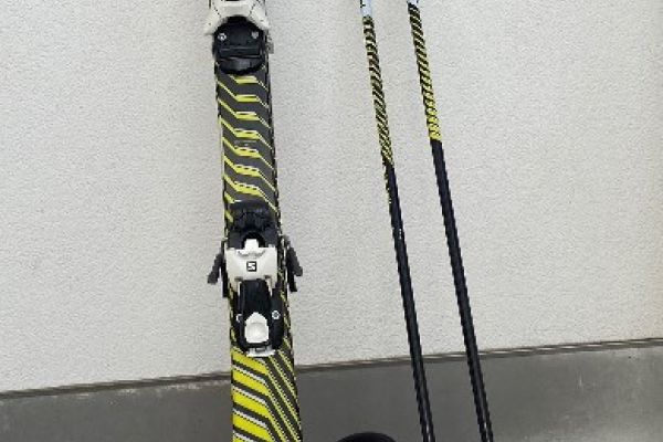 Head-Predator Ski-Set (Schuhe, Stöcke, Ski)