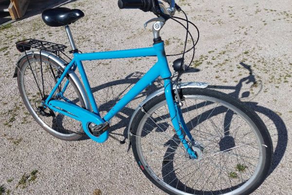 Sehr gut erhaltenes City Bike für Herren