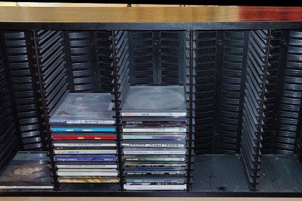 CD-REGALE stapelbar