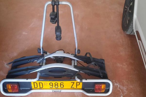 Fahrradträger Thule für  Anhängerkupplung