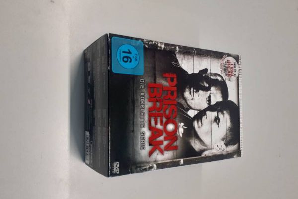 Prison Break DVD Komplette Serie + Final Break in Deutsch, Englisch