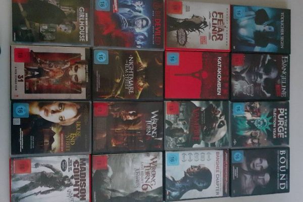Horror DVD Collection Extreme (16 Horrorfilme und Thriller)