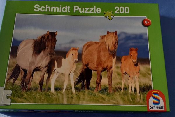 Ravensburger Puzzle Pferde 200 Teile