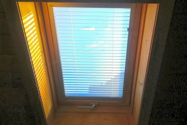 Dachfenster in verschiedenen Größen