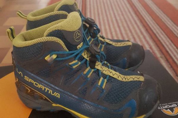 Verschiedene Schuhe Goretex