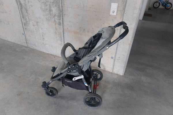 Valco Baby Snap 4 Charcoal