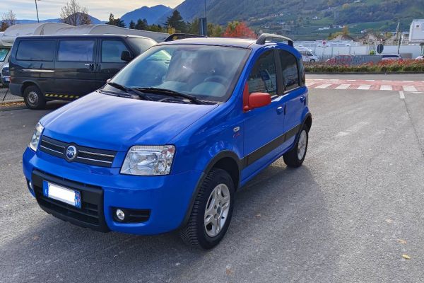 FIAT Panda 4x4 - 1.2 Climbing