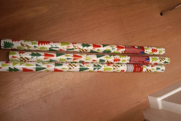 Weihnachtspapier