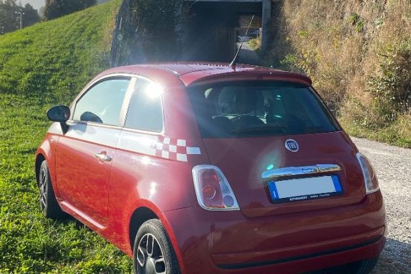 Verkaufe Fiat 500