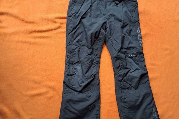 Skihose schwarz