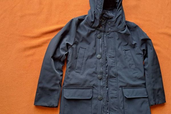 Winterjacke schwarz