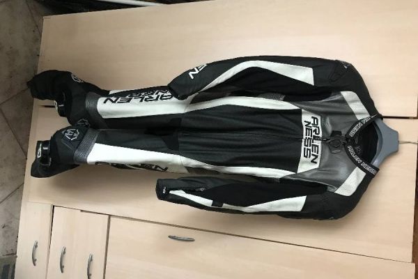 Lederanzug Motorrad