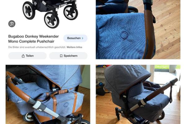 Bugaboo blau