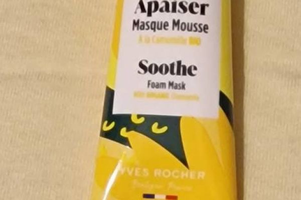 Beruhigende Mousse-Maske