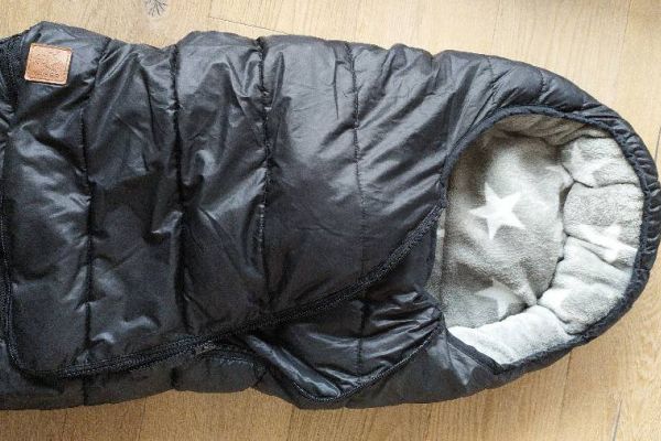 Winter-Fusssack für Babyschale