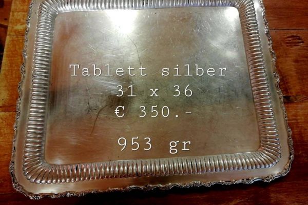 Silber zu verkaufen