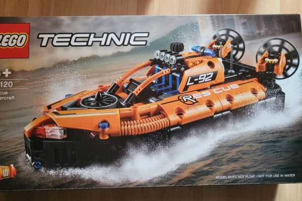 Lego Technik - Hovercraft