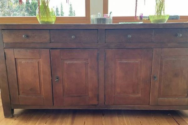 Verkaufe Sideboard massiv Holz