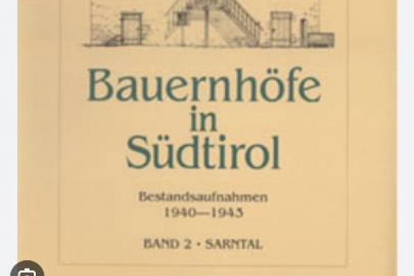 Buch Bauernhöfe in Südtirol Band 2