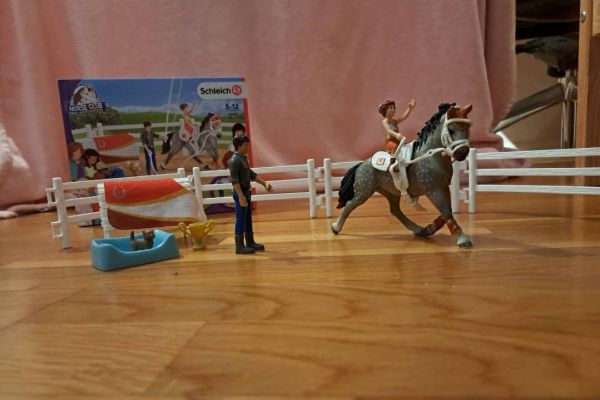 Schleich Voltigierset