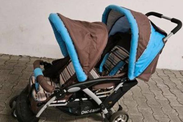 Geschwisterwagen Chic 4 Baby