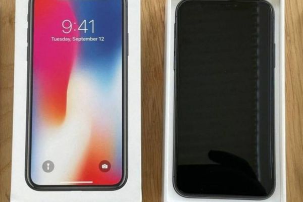 Apple iPhone X