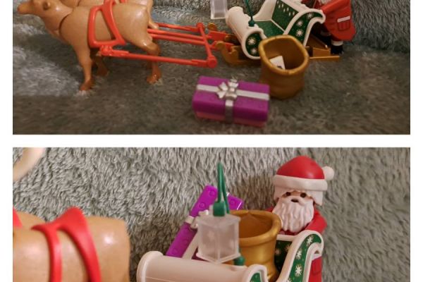 Playmobil Weihnachtskutsche