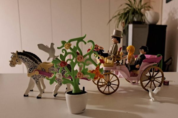 Playmobil Hochzeitskutsche