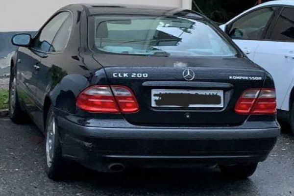 Mercedes CLK 200 kompressor coupe