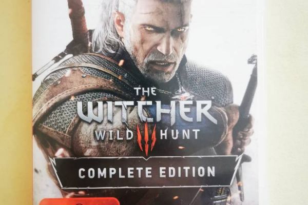 Witcher 3 Complete Edition (Switch)