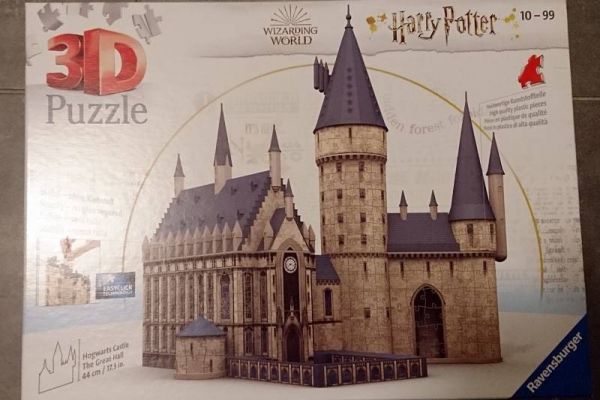 Harry Potter Puzzle  3D Hogwarts Schloss