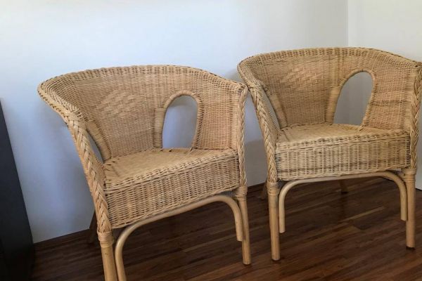 Rattansessel