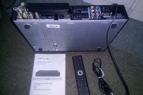 HD Twin-Satreceiver LENUSS L4