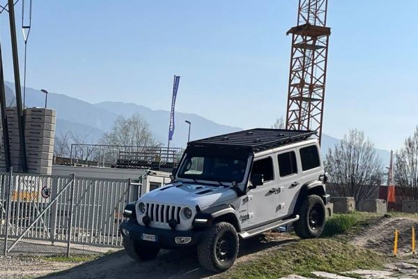 Front Runner Slimline II Extreme Dachträger - Jeep Wrangler