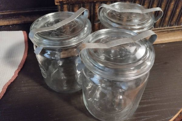 Weckgläser 1 Liter