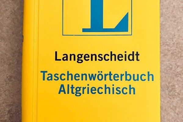 Wörterbuch ALTGRIECHISCH von Langenscheidt