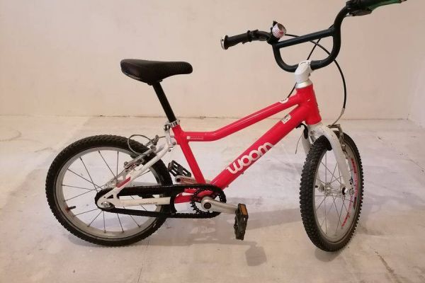 Woom 3 Kinderfahrrad