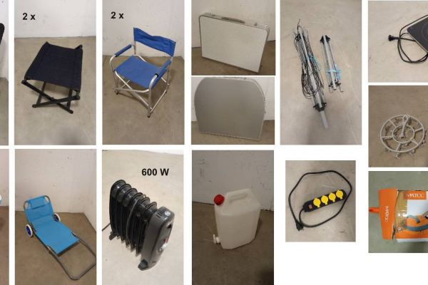 Verkaufe Campingausrüstung