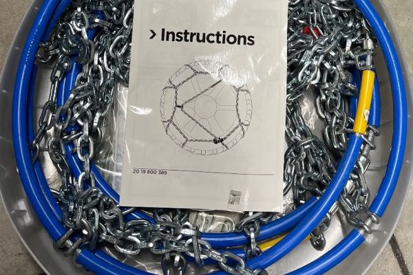 Schneeketten König ZIP 245