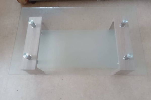 Glas Tisch