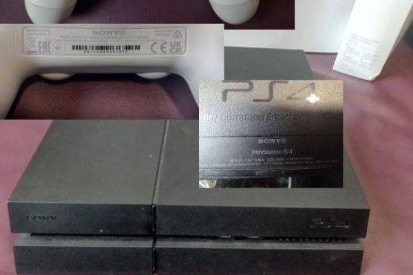 Playstation PS4 500GB + 1 Controller um 210 EUR