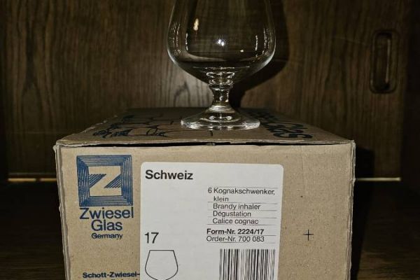 Verkaufe 6 Cognacgläser neue von Zwiesel-Schott
